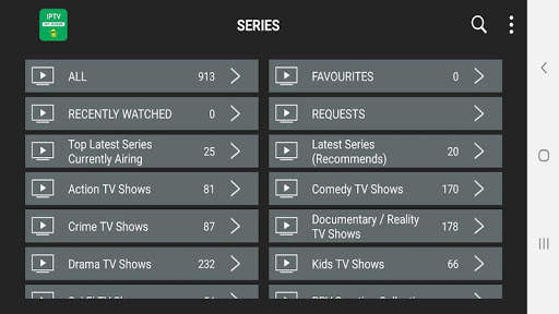 IPTV APP screenshot 6