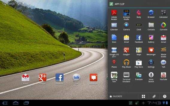 APP CLIP - Smart Launcher screenshot 6