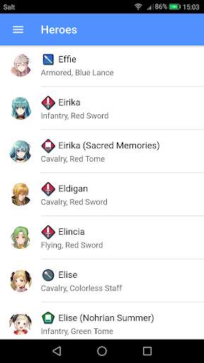 FehPedia : Fire Emblem Heroes encyclopedia screenshot 2