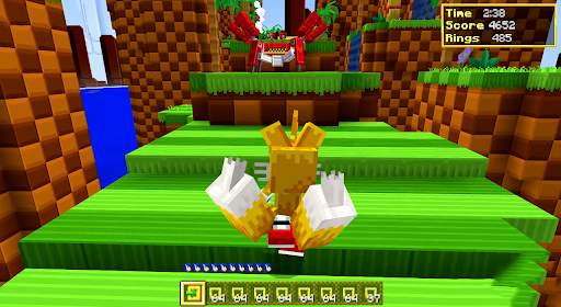 Mod sonic for MCPE screenshot 2
