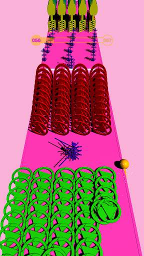 Domino Bump 3D - Free Hyper Casual 3D Domino Game स्क्रीनशॉट 3