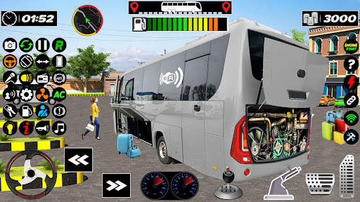 Coach Bus Simulator: Bus Game screenshot 1
