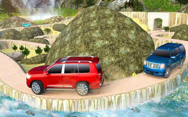 Off Road Jeep Driving Games 4x4 2018 screenshot 2