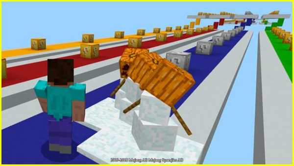 Lucky block mod for MCPE - try your luck screenshot 3