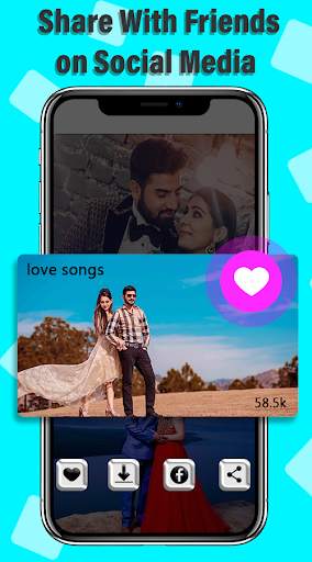 VDO lyrical video status maker : MV Mastar Video screenshot 6