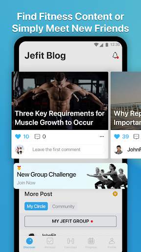 Workout Plan & Gym Log Tracker screenshot 8
