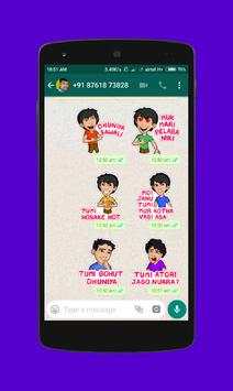 Assamese Love Stickers pack for WhatsApp screenshot 5
