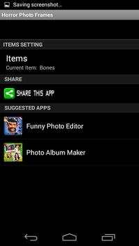 Horror Photo frames screenshot 6