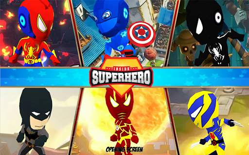 Super Heroes Fighting screenshot 7