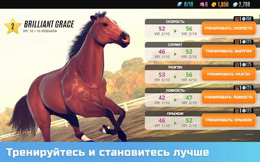 Состязание звезд: скачки скриншот 11