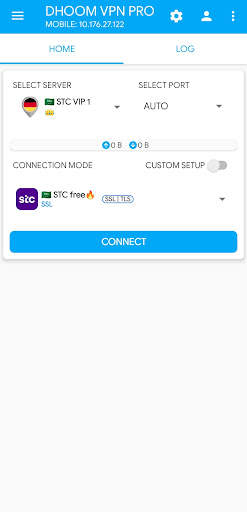 DHOOM VPN PRO screenshot 1