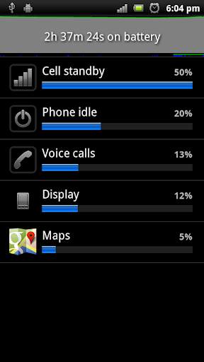 Battery Usage Statistics(Lite) screenshot 7