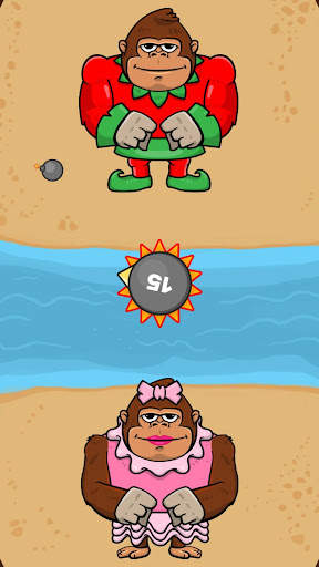 Monkey King Banana Games screenshot 2