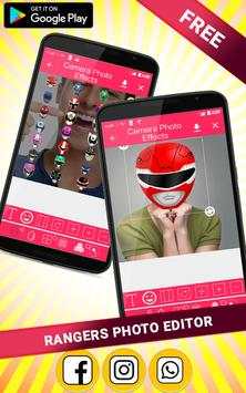 Rangers Photo Editor 3 تصوير الشاشة