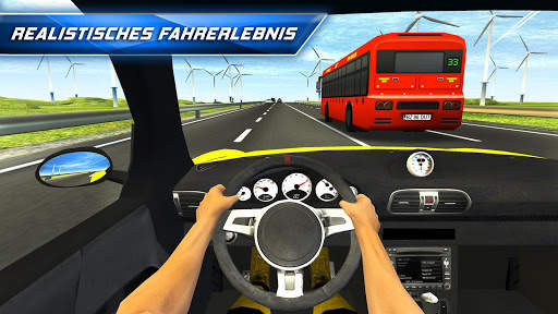 Racing in City - Autofahren screenshot 2