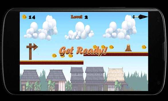 Amazing Jump Ninja screenshot 7