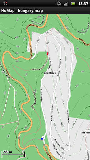 HuMap - EU Offline Maps screenshot 3