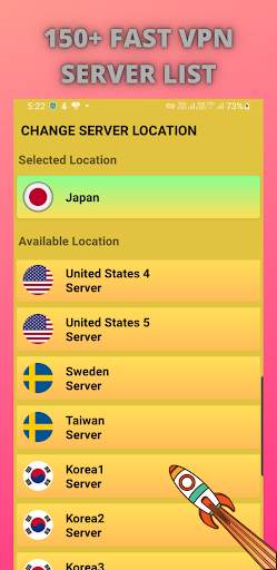Game VPN - VPN Master Free - Free VPN screenshot 2