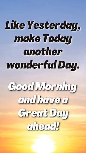 Good Morning Images & Messages screenshot 1