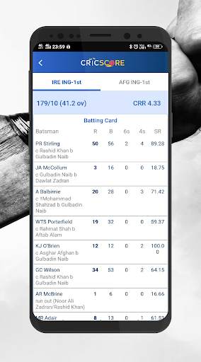 Cricboss : Live Cricket Scores & News screenshot 3