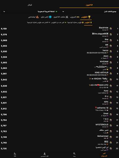 Clash of Stats 11 تصوير الشاشة