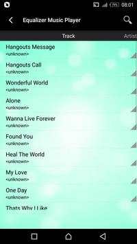 Equalizer Music Player screenshot 1