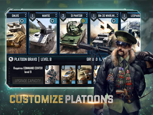 War Commander: Rogue Assault screenshot 13