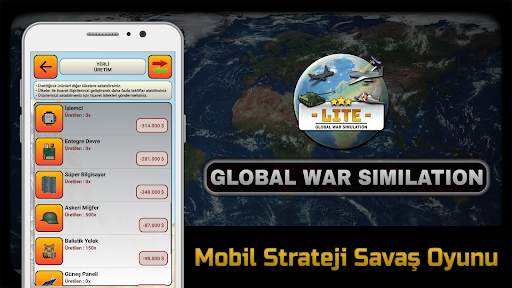 Global War Simulation Lite screenshot 7