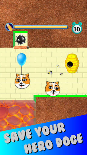 Save The Doge: Dog Games screenshot 2