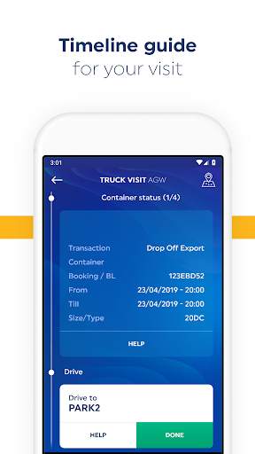 DP World Antwerp – Route 1700 screenshot 5