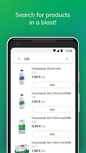 Mercadona screenshot 3
