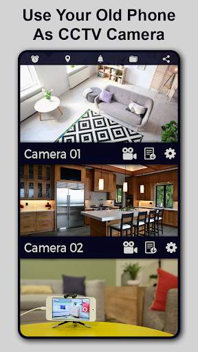 CCTV Camera Recorder : Mobile Camera as CCTV screenshot 3