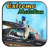 Extreme MotoRun icon