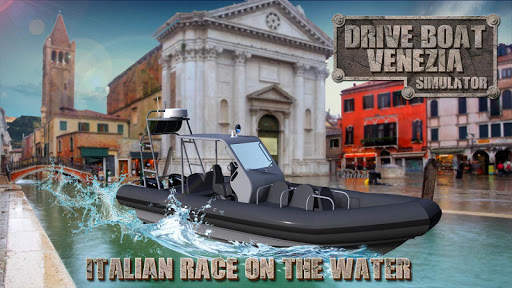 Drive Boat Venezia Simulator screenshot 5