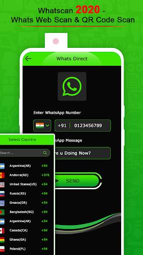 Whatscan 2020 - Whats Web Scan & QR Code Scan screenshot 2