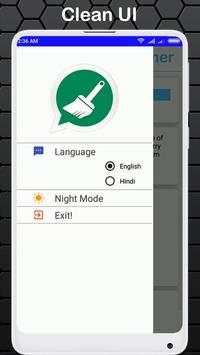 2018 New WhatsApp Cleaner screenshot 3