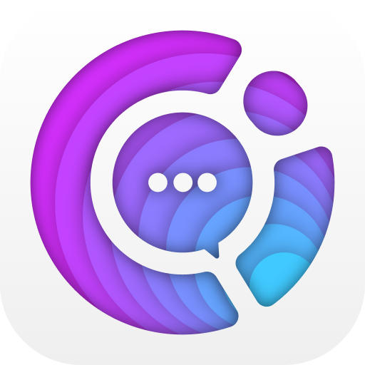 Chatie: AI Friend, Fun &amp; Coach icon