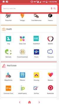 SSQ browser- fast open screenshot 4
