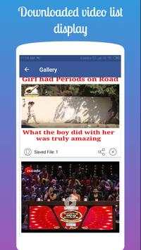 Free Video Downloader for Facebook screenshot 5