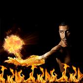 Fire Photo Frame Editor 1.0