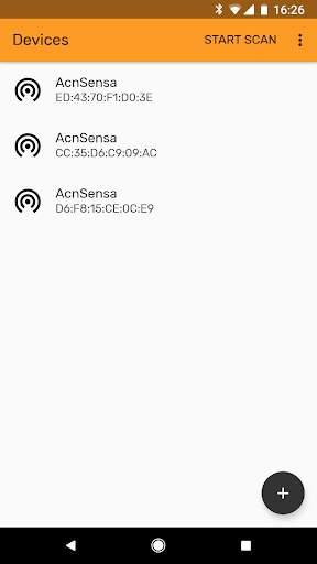 aconno sensorics screenshot 1