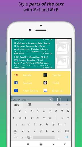 POSSIBLE BROWSER screenshot 2