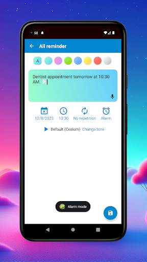 Recordatorios screenshot 4