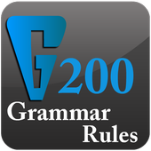 200 GRAMMAR RULES أيقونة