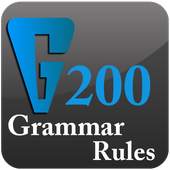 200 GRAMMAR RULES 1.0.2