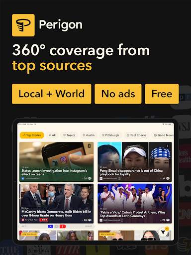 Perigon - Total 360° News screenshot 9