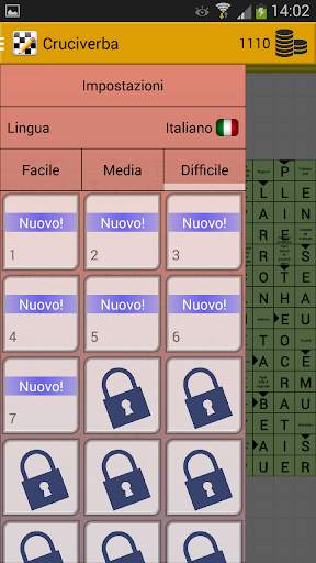 Cruciverba screenshot 7