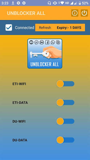 unblocker all screenshot 2