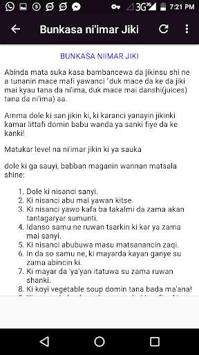 Tsarabar Yan Mata screenshot 1