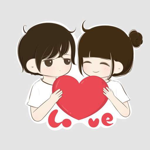 Cute Couple Wallpaper HD 1.1